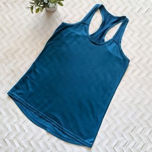 Teal Xersion Tank Top